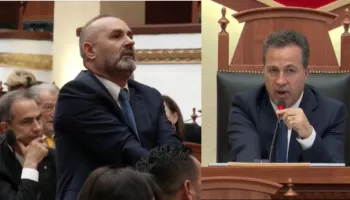 “O miko, t’i përgjigjem Berishës”/ Peleshi i tregon kufijtë Ulsi Manjës: Nuk jam “o miko” unë