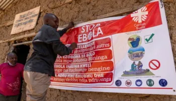 OBSH: Shkalla e vdekshmërisë nga shpërthimi i Ebola-s arrin në 30-50%