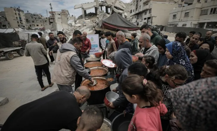 OKB paralajmëron për thellim të urisë në Gaza, familjet mbijetojnë me një vakt në ditë