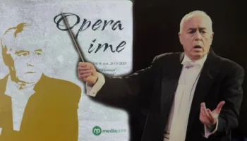 “Opera ime” – Botimi më i ri sjell rrëfimin artistik të Zhani Cikos në skenën shqiptare
