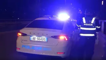 Operacion antidrogë në Korçë, një i arrestuar. Aksidentohen dy policë gjatë ndërhyrjes
