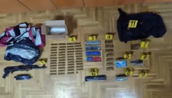 Operacion ‘rrufe’ në veri të Kosovës/ Gjatë kontrolleve intensive, zbulohen armë dhe municione