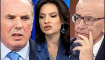 “Ore Preç pse nxhehesh ti kur flasim për Elisën?!”/ Rakipi dhe Zogaj debat LIVE për Spiropalin