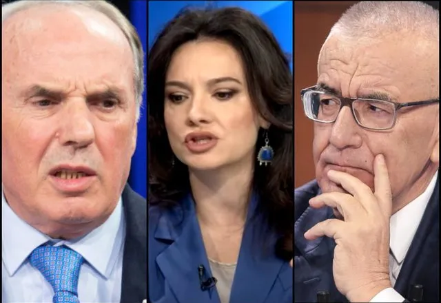 “Ore Preç pse nxhehesh ti kur flasim për Elisën?!”/ Rakipi dhe Zogaj debat LIVE për Spiropalin