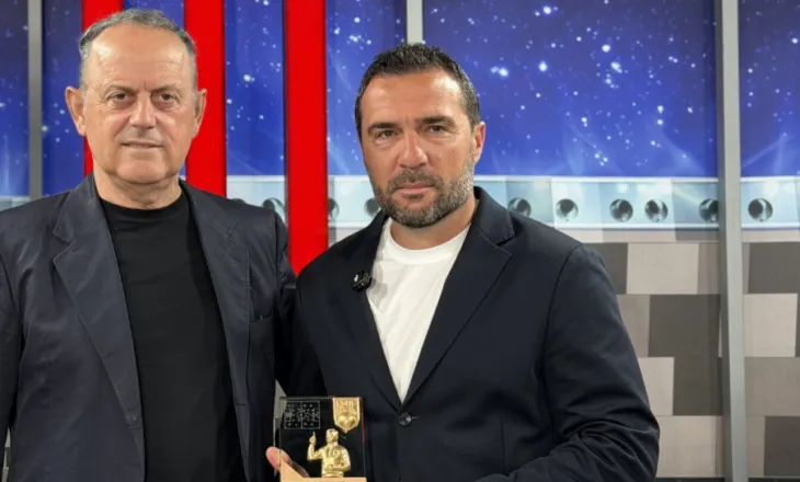 Orges Shehi shpallet trajneri më i mirë i muajit prill në “Abissnet Superiore”, tekniku i Tiranës: Merita është e djemve që derdhin djersën në fushë