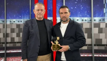 Orges Shehi shpallet trajneri më i mirë i muajit prill në “Abissnet Superiore”