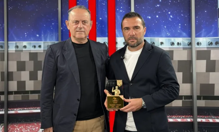 Orges Shehi shpallet trajneri më i mirë i muajit prill në “Abissnet Superiore”