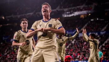 Osasuna është viktima e radhës, Barcelona merr fitoren e 10-të rresht dhe titulli mund të festohet që nesër ose në “El Clasico” (video)