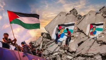 Palestinezët ‘i kthejnë nderin’ Lamine Yamalit – Murali i tij shfaqet në Gaza