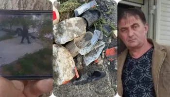 Pamje pa koment/ Makina përplas 3 djemtë e mitur në trotuar, 57- vjeçi largohet nga automjeti pa u dhënë ndihmën e parë