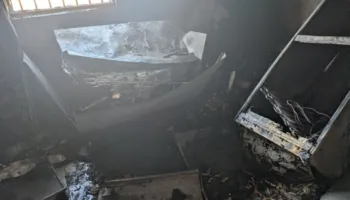 Pamjet nga magazina në Durrës ku humbi jetën punëtori nga Bangladeshi dhe u plagos një tjetër