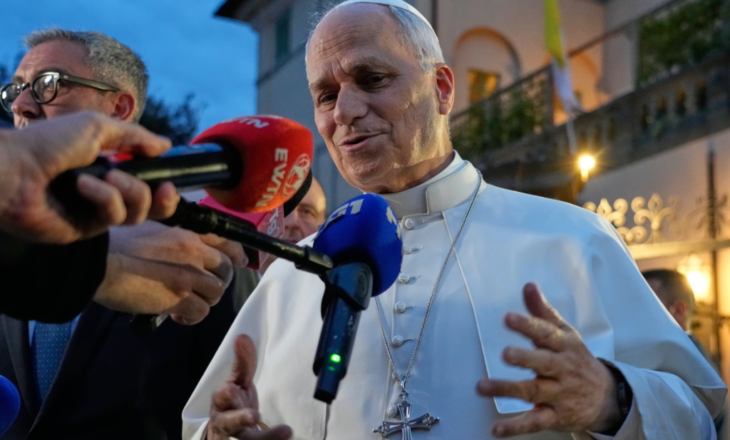 Papa Leoni XIV kundërshton Trump: Kisha s’mbështet armët bërthamore!