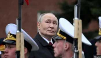 Parada e 9 Majit/ Putin: Ukraina ‘forcë agresive’ që armatoset nga NATO