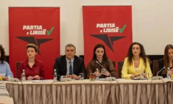 Partia e Lirisë prezanton programin për rininë, Blushi: Ngrihuni dhe merrni në dorë fatet tuaja dhe të Shqipërisë