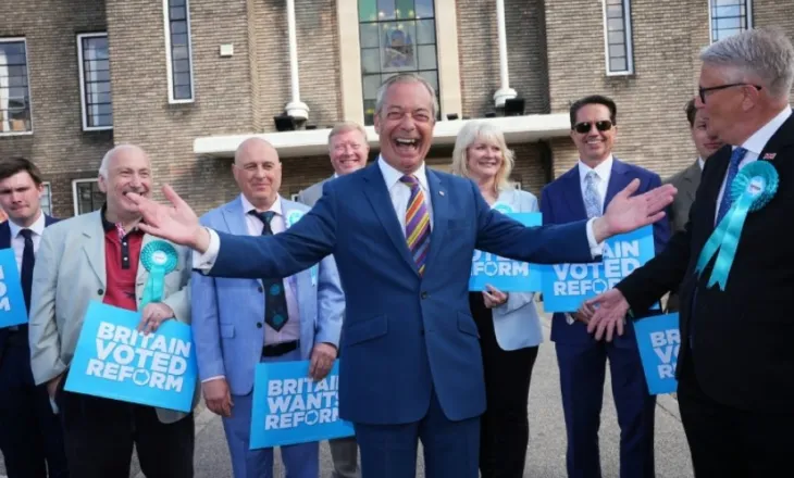Partia e Nigel Farage është fituesja absolute në zgjedhjet lokale në Britani, Partia Laburiste pëson disfatë