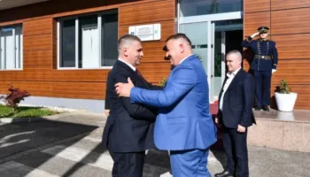 “Partneritet model”/ Skender Hita vizitë zyrtare në Prishtinë: Shqipëria dhe Kosova do të forcojnë luftën kundër krimit