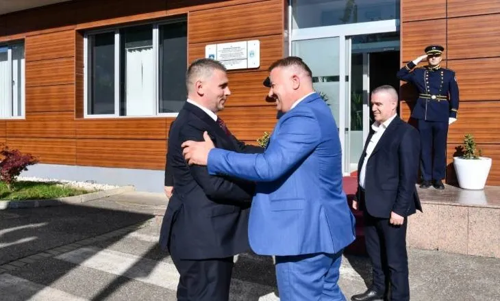“Partneritet model”/ Skender Hita vizitë zyrtare në Prishtinë: Shqipëria dhe Kosova do të forcojnë luftën kundër krimit