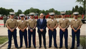 Partneriteti mes FA e Gardës së New Jersey-it, Begaj: Bashkëpunimi shqiptaro-amerikan, gur themeli për sigurinë