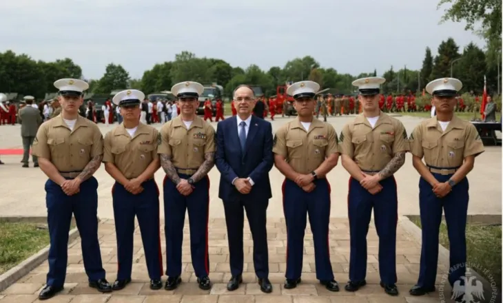 Partneriteti mes FA e Gardës së New Jersey-it, Begaj: Bashkëpunimi shqiptaro-amerikan, gur themeli për sigurinë