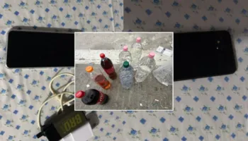 “Party” në burgun e Peqinit? Zbulohen telefona, whiskey, verë dhe raki në qelitë e të dënuarve