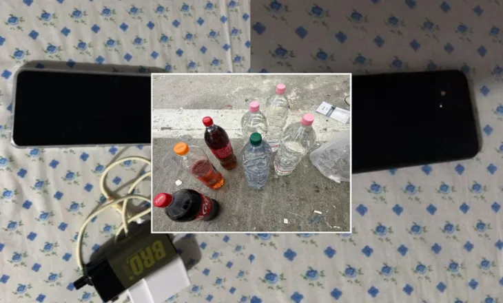 “Party” në burgun e Peqinit? Zbulohen telefona, whiskey, verë dhe raki në qelitë e të dënuarve