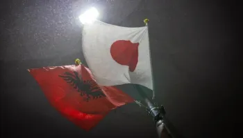 Pas Koresë së Jugut, Rama viziton Japoninë