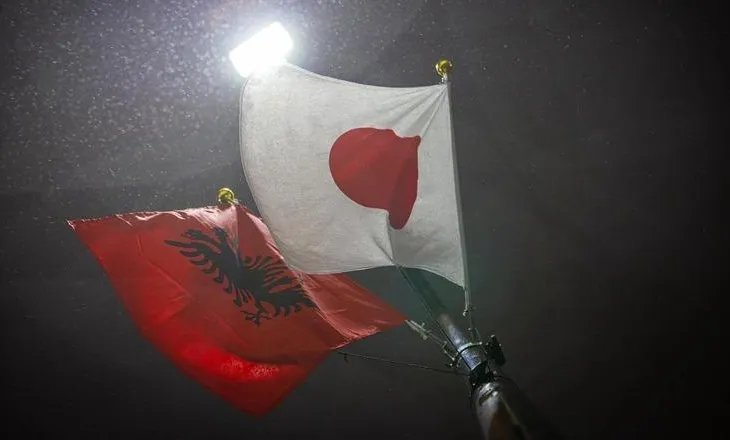 Pas Koresë së Jugut, Rama viziton Japoninë