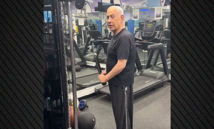 Pas lajmeve për shëndetin, Netanyahu poston video nga palestra duke u stërvitur