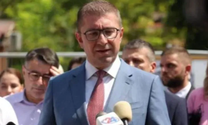 Pas protestës së studentëve për gjuhën shqipe, kryeministri maqedonas premton zgjidhje, Mickoski: Çdo komunitet ka…