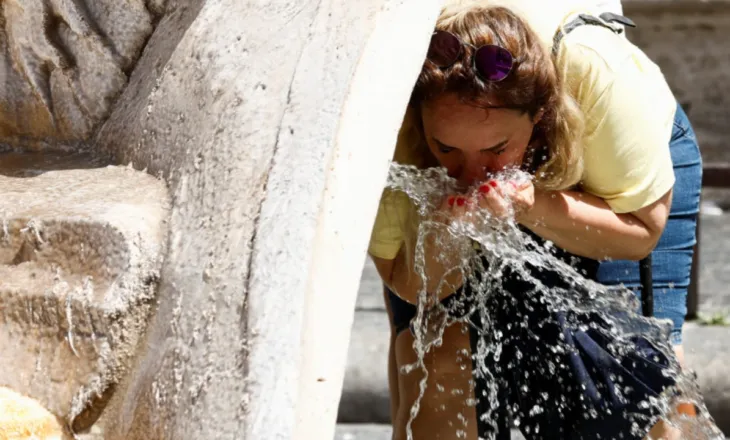 Pas të ftohtit, afron i nxehti në Europë, nis vapa në France, termometri kap vlerën 38 gradë Celsius në Spanjë