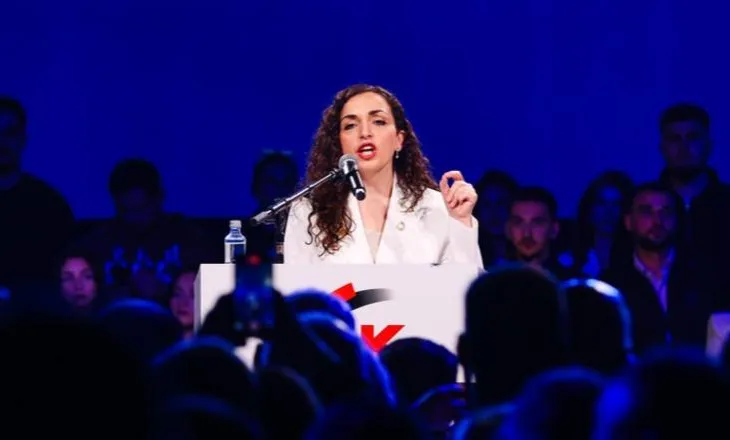 Pas tubimit të bashkimit në Prishtinë, LDK poston videomesazhin për Osmanin: Vjosë mirë se erdhe në shtëpi