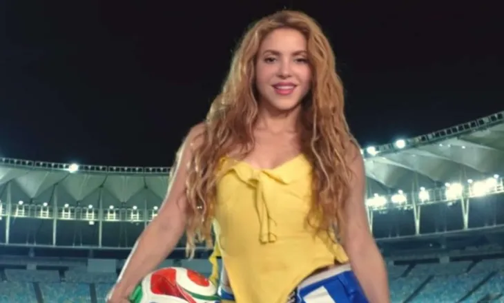 Pas “Waka Waka”, Shakira gati të ndezë sërish Botërorin me një super hit