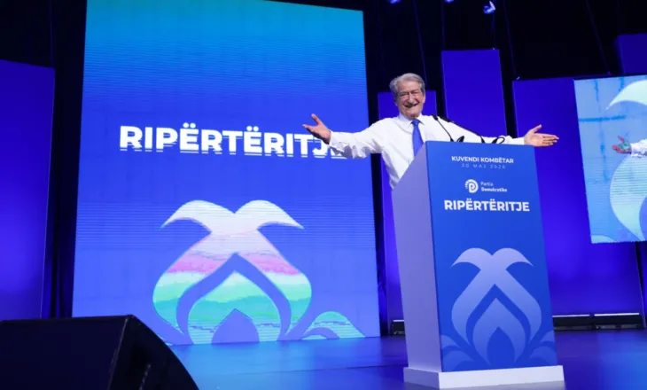 “PD ka nevojë për riorganizim”, Berisha në Kuvendin Kombëtar: Të rinjtë janë gjëja më e çmuar, njohim defektet dhe problemet tona
