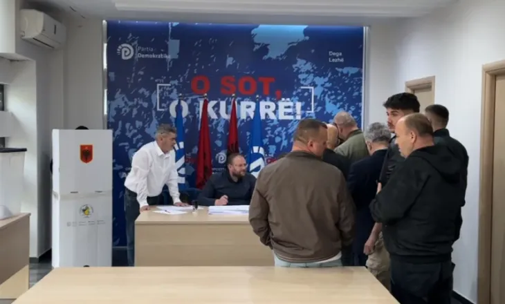 PD Lezhë zgjedh sot Kryesinë e re/ 33 kandidatë në garë