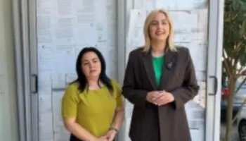 PD mbron votën e qytetarëve’/ Ina Zhupa: Rikthyem mandatin e këshilltares Edlira Gjidede në Sarandë