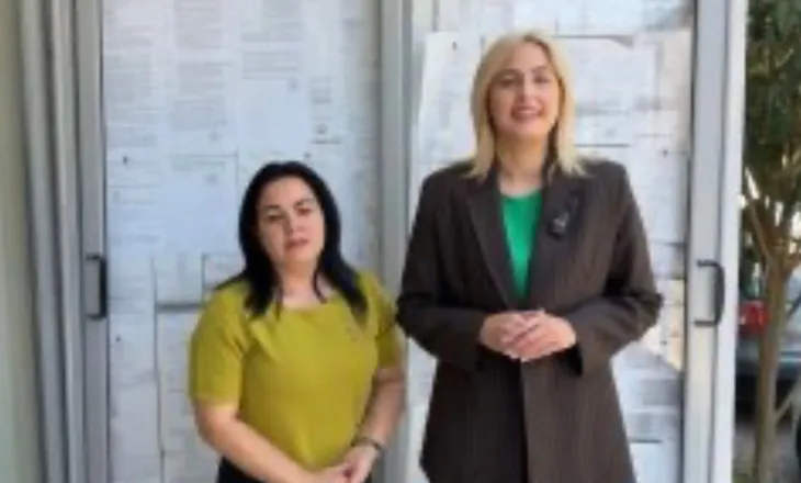 PD mbron votën e qytetarëve’/ Ina Zhupa: Rikthyem mandatin e këshilltares Edlira Gjidede në Sarandë