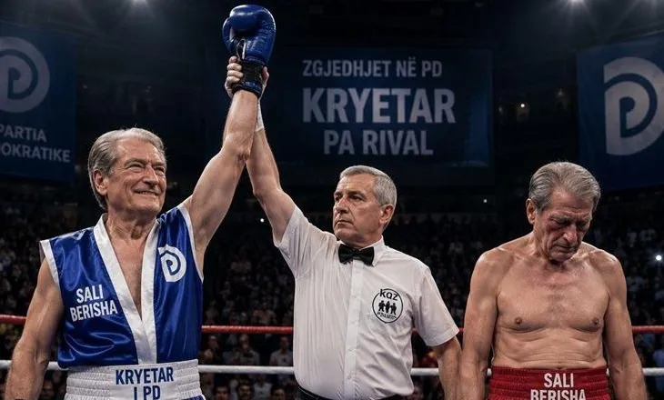 “PD në garë imagjinare”, Balla ironizon zgjedhjet: Berisha fitoi ndaj vetes