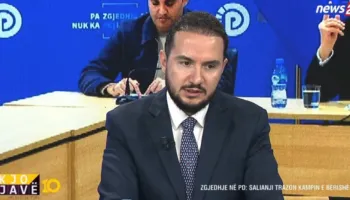 “PD, si sigël për shkak të trashëgimisë”, Salianji ‘shpërthen’ ndaj Berishës:  Shumica e opozitarëve nuk janë sot nga..