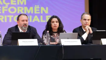 PE vlerësoi punën për territorialen, Mazniku: Nevojë për qasje të re ndaj sfidave të pushtetit vendor!