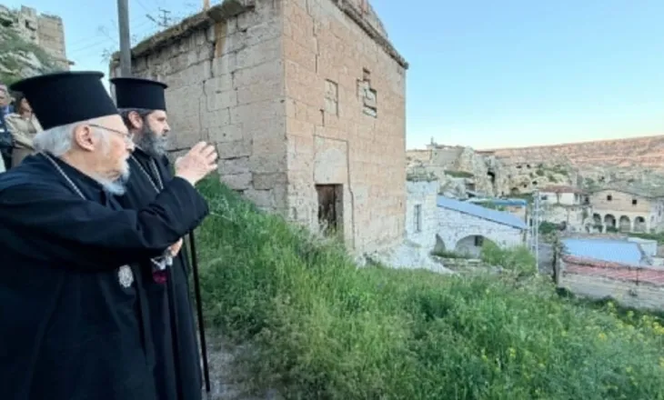 Pelegrinazh tre ditor në Kapadoki, bashkëmeshojnë Patriarku Bartholome dhe Kryepiskopi Joan