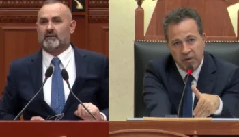 Peleshi nuk i la fjalën, Manja e ironizon nga foltorja: Të ula gradat, ndjesa ime pa mikrofon është më e fortë se cinizmi yt