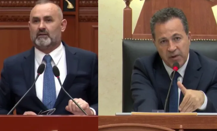 Peleshi nuk i la fjalën, Manja e ironizon nga foltorja: Të ula gradat, ndjesa ime pa mikrofon është më e fortë se cinizmi yt