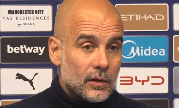Pep Guardiola: Jemi përqendruar te ndeshja ndaj Crystal Palace dhe jo tek Arsenal