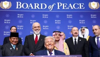 Për herë të parë në Gaza, Bordi i Paqes i Trump kërkon leje hyrjeje nga Izraeli