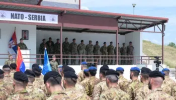 Për herë të parë në histori! NATO dhe ushtria e Serbisë kryejnë stërvitje të përbashkëta