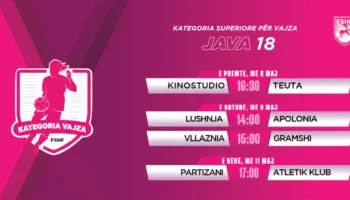 Përcaktohet kalendari për javën e fundit për Abissnet Superiore Femra. “Final Four” është vendosur, por ndarja ende jo