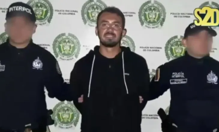 Përdorte identitet serb për të lëvizur/ Arrestohet në Kolumbi shqiptari i kërkuar për vrasje