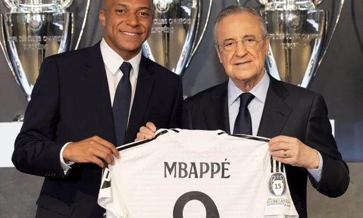 “Perez është presidenti më i mirë në botë dhe në historinë e Real Madridit”