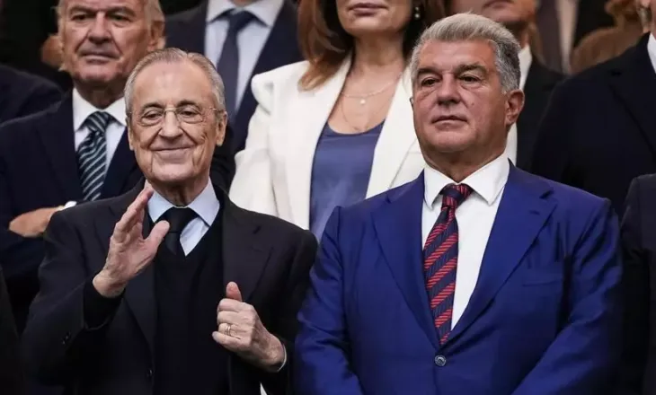 Perez i kritikoi të gjithë, Barcelona replikon pas akuzave për “rastin Negreira”