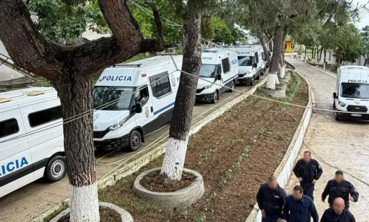 Përfundon aksioni ‘blic’ në burgjet e Lushnjës dhe Elbasanit/ Sekuestrohen sende të ndaluara dhe aksesorë komunikimi
